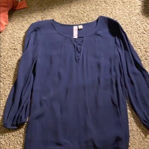 Blue top